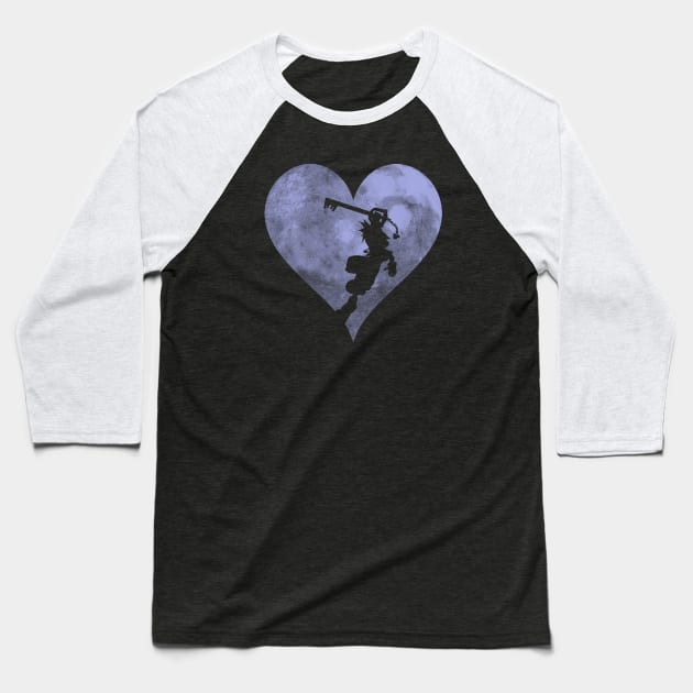 Sora's Heart Baseball T-Shirt by OtakuTeez